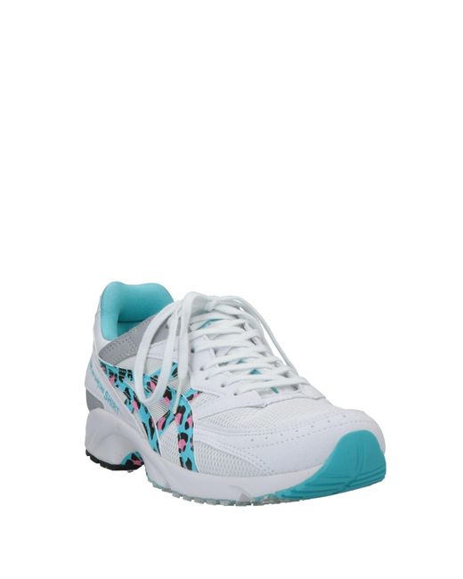 Comme des Garçons SHIRT X Asics Blue Trainers for men