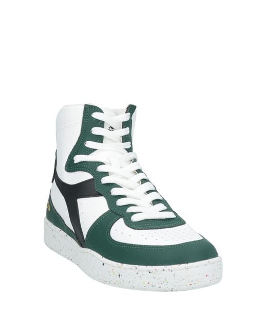 Diadora Green Trainers for men