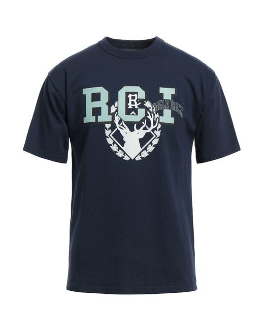 Reese Cooper Blue T-shirt for men