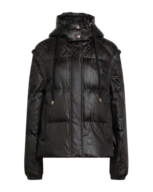 Doudoune Plumes Ou Synthétique Just Cavalli en coloris Black