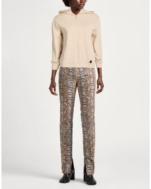 ARMANI EXCHANGE Natural Sweatshirt Cotton, Polyester
