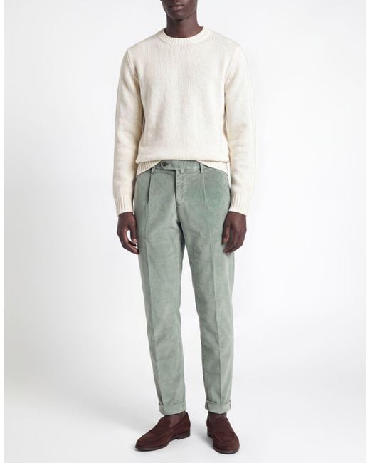 Myths Green Trouser for men