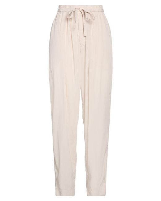 Isabel Marant White Pants Modal, Polyamide
