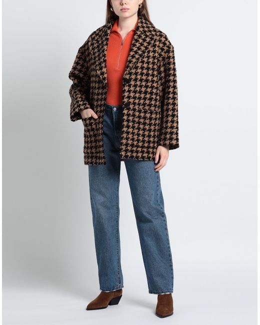 MSGM Brown Coat