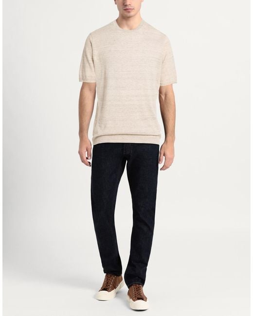 Pullover FILIPPO DE LAURENTIIS de hombre de color White