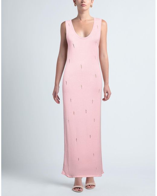 Robe longue Barrow en coloris Pink