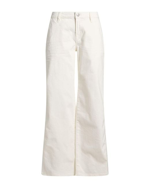 True Religion White Jeans Cotton, Elastane