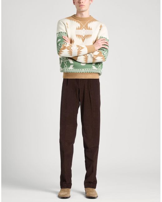 Incotex Brown Pants for men