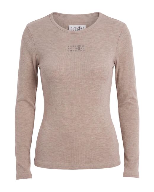 MM6 by Maison Margiela Pink Jumper