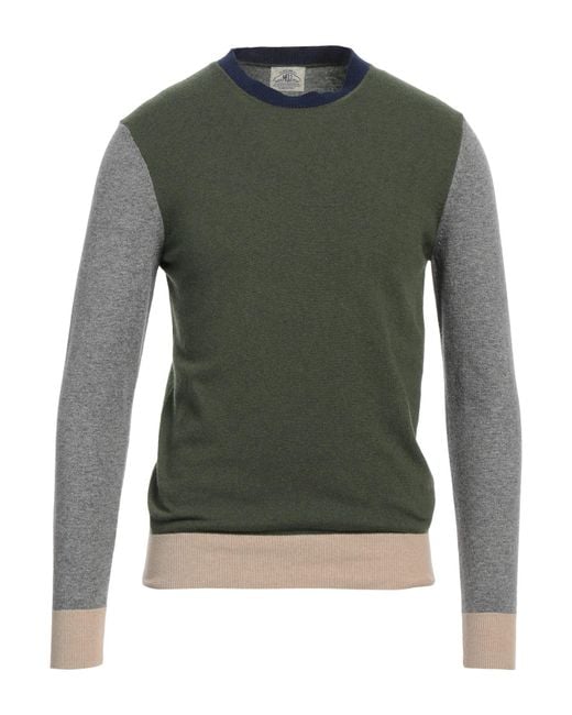 Pullover di M.Q.J. in Green da Uomo