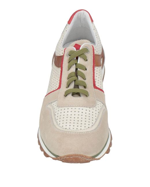 Exton White Trainers for men