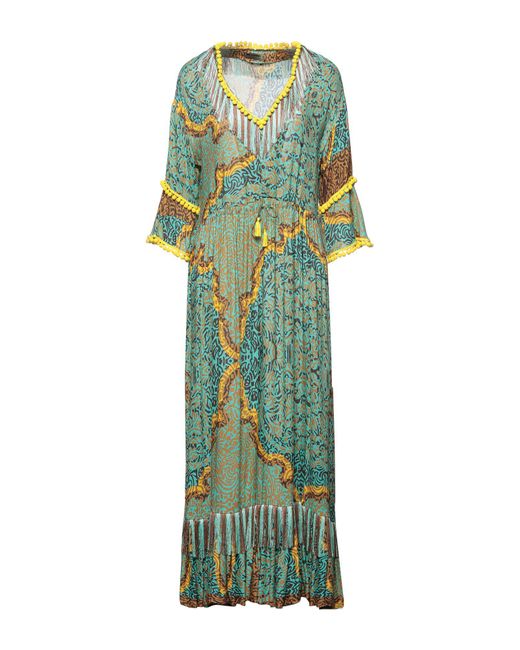 Miss Bikini Luxe Beach Dress in Light Green (Green) Lyst