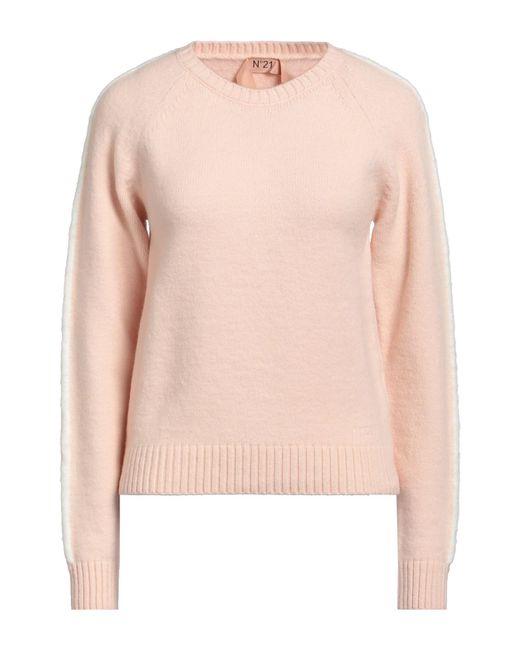 Pullover N°21 de color Pink