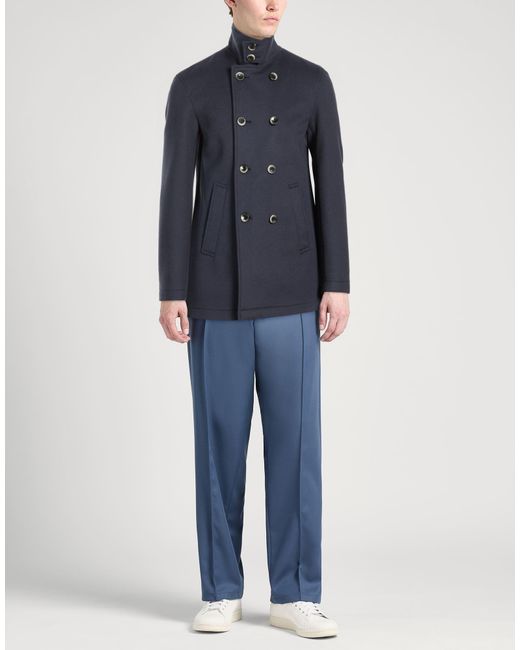 Abrigo Herno de hombre de color Blue