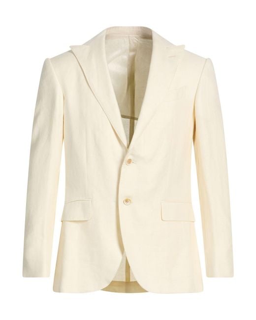 Caruso Natural Blazers for men