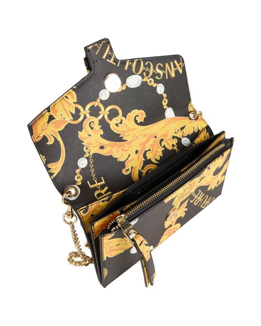 Versace Jeans Couture Black Cross-Body Bags