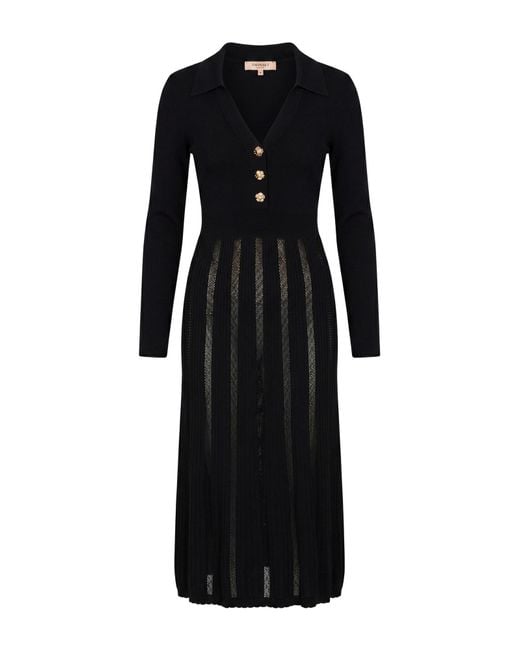 Twinset Black Midi Dresses