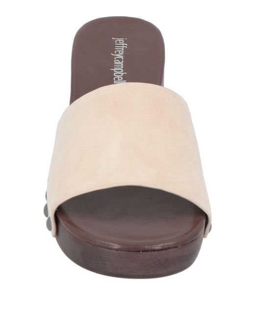 Jeffrey Campbell Natural Sandals