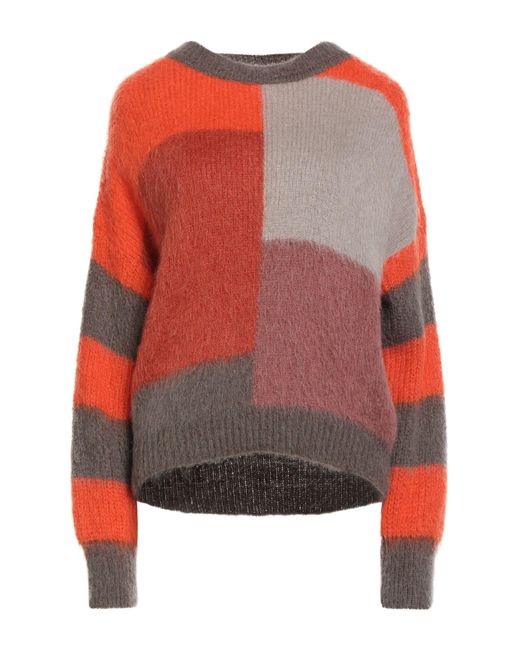 Pullover Maliparmi en coloris Red