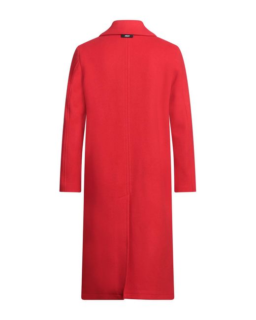 Msgm red coat best sale