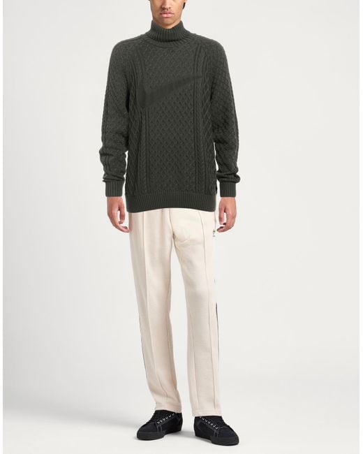 Nike Rollkragenpullover in Gray für Herren
