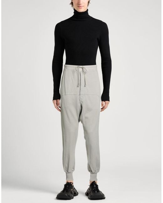 Rick Owens Gray Trouser for men