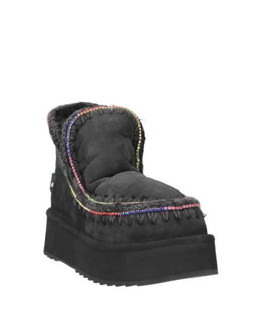 Mou Black Stiefelette