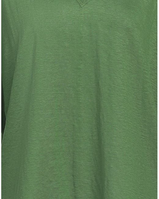 Niu Green Sweater Linen