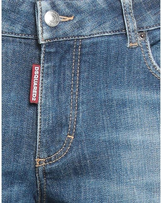 DSquared² Blue Jeans Cotton, Polyester, Elastane