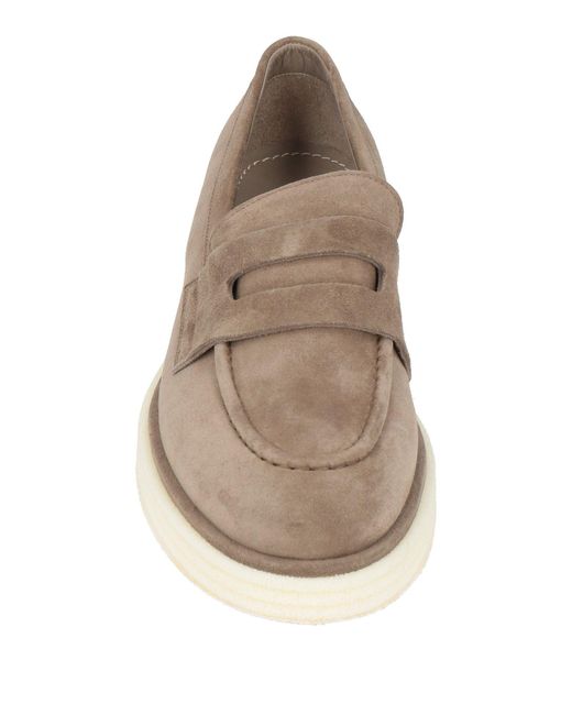 THE ANTIPODE Brown Loafer for men