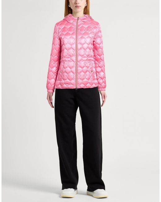 Geox Pink Puffers