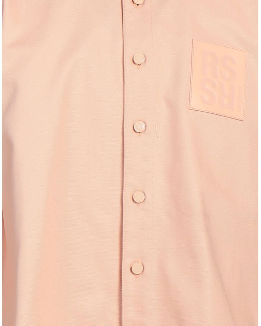Camisa Raf Simons de hombre de color Pink