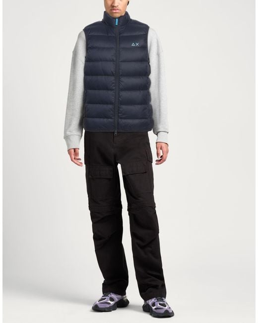 Sun 68 Blue Vest for men