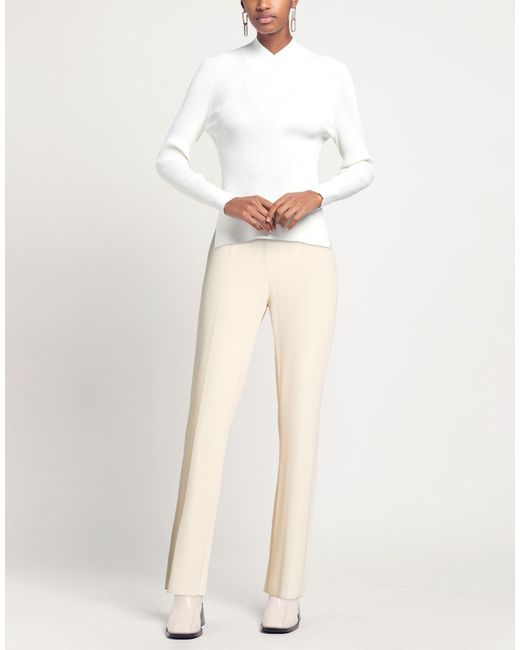 Camilla Natural Pants Polyester, Elastane