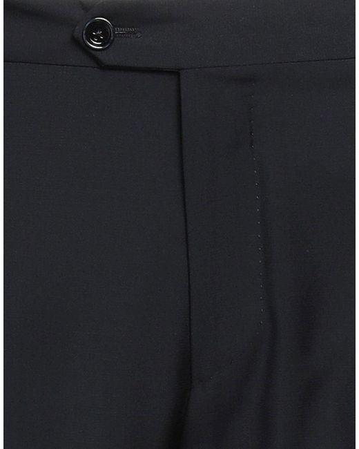 Lardini Blue Pants Wool for men