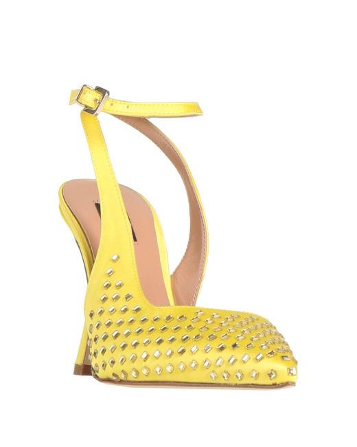 Zapatos de salón Pinko de color Yellow
