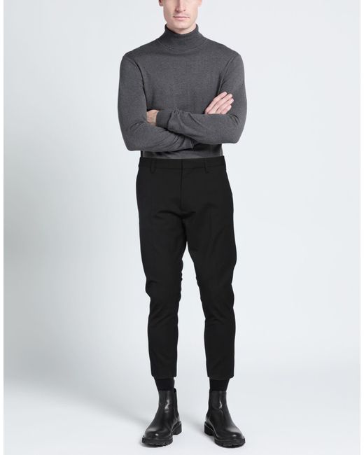 DSquared² Black Trouser for men
