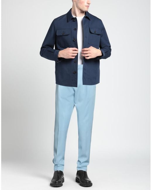 DSquared² Blue Trouser for men
