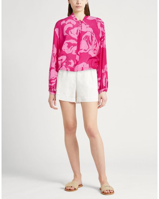 Marella Pink Shirt Silk