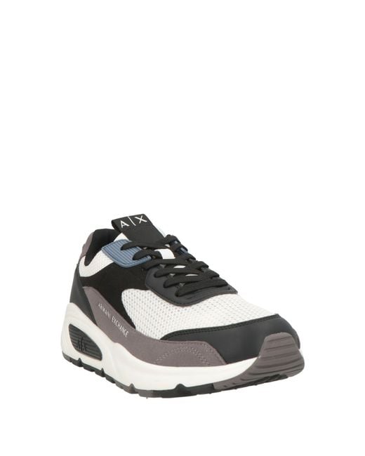 ARMANI EXCHANGE White Trainers for men