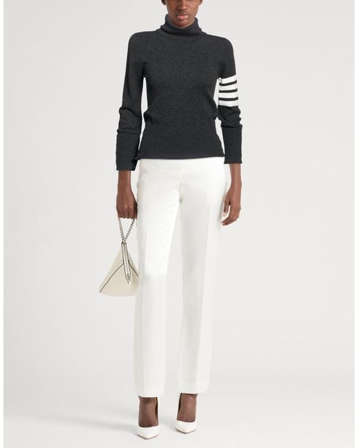 Thom Browne Black Turtleneck