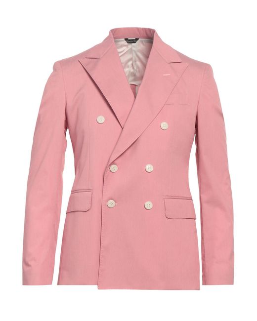 Brian Dales Pink Blazer for men