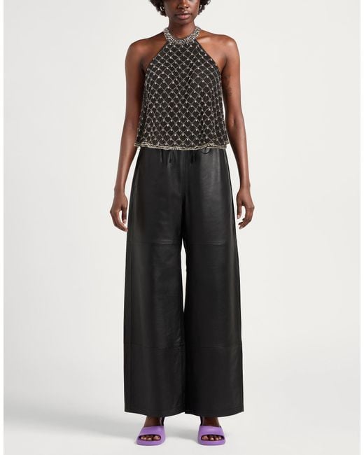 Top Pinko de color Black