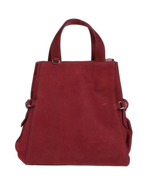 Orciani Red Handbag