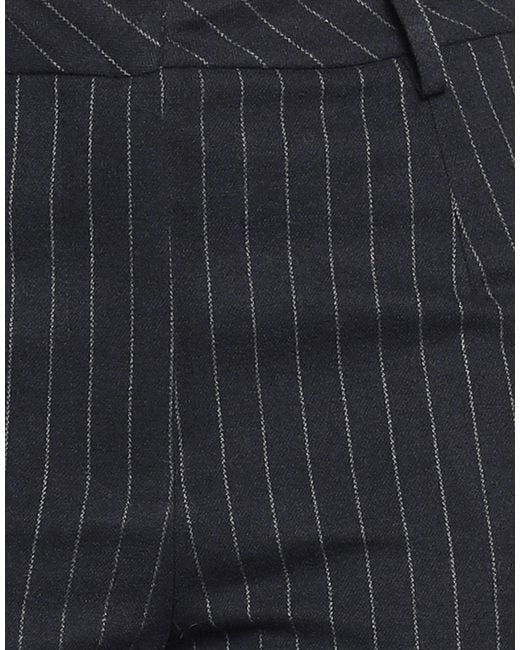 Silvian Heach Blue Pants Polyester, Viscose, Elastane