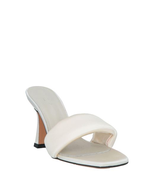 IRO White Sandals