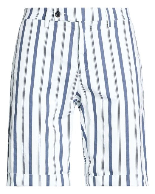 Harmont & Blaine Blue Shorts & Bermuda Shorts for men