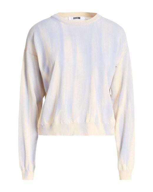 Grifoni White Pullover