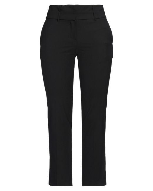 Ballantyne Black Pants Polyamide, Virgin Wool, Elastane