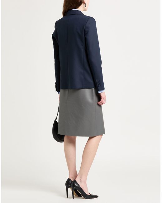 Paul & Joe Blue Blazer Polyester, Viscose